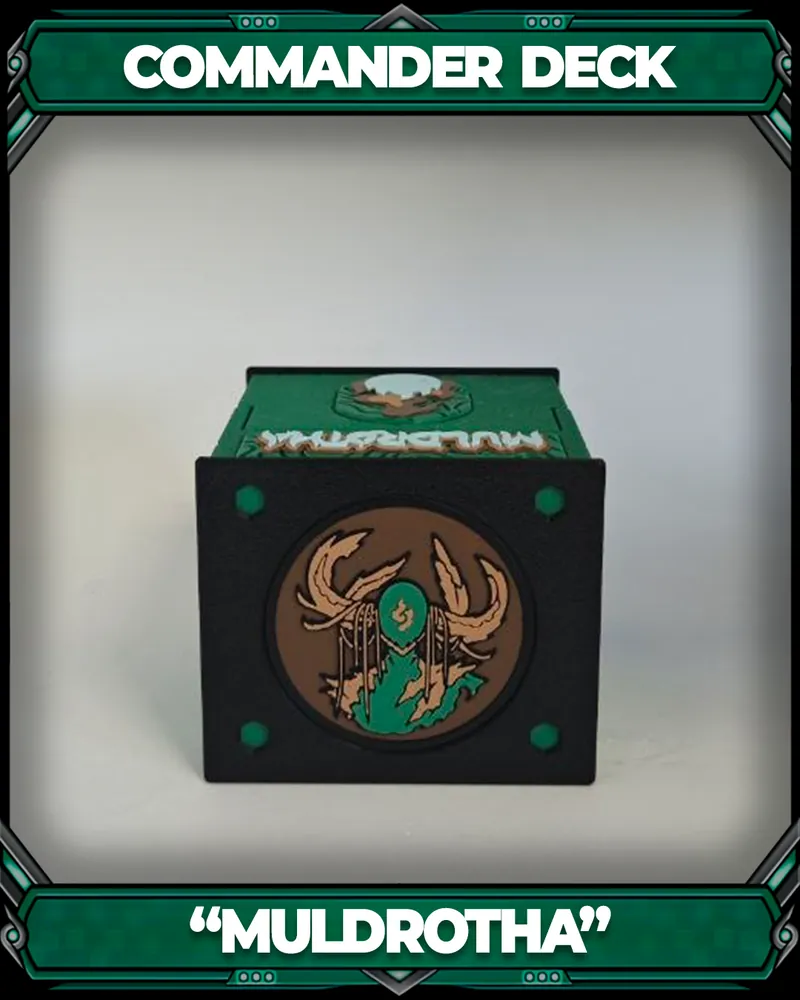 Commander Deckbox Muldrotha, foto 3