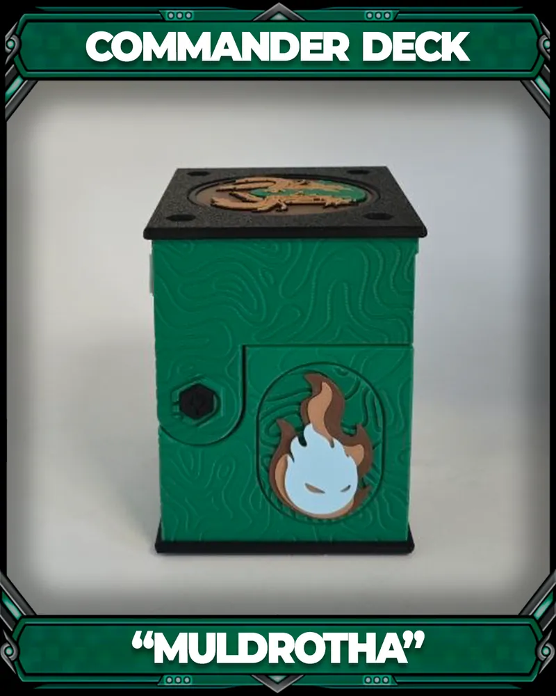 Commander Deckbox Muldrotha, foto 4
