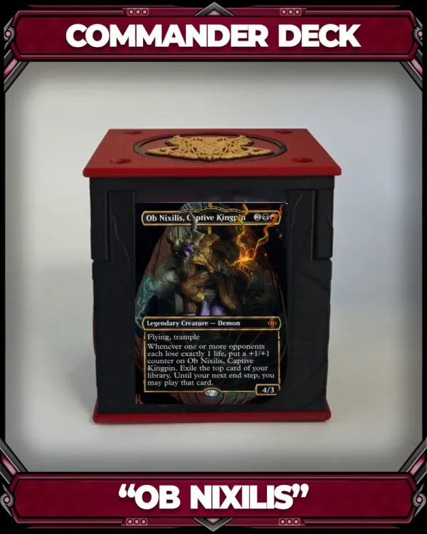 Commander Deckbox Ob Nixilis, Captive Kingpin
