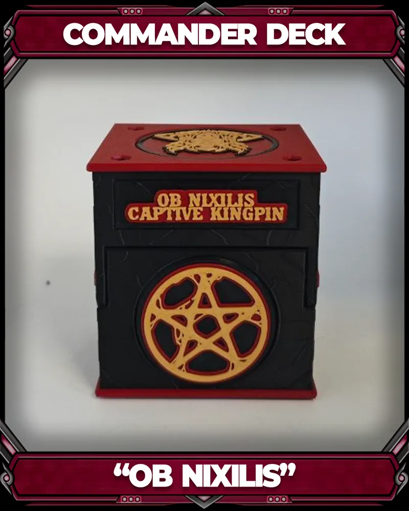 Commander Deckbox Ob Nixilis, Captive Kingpin, foto 2