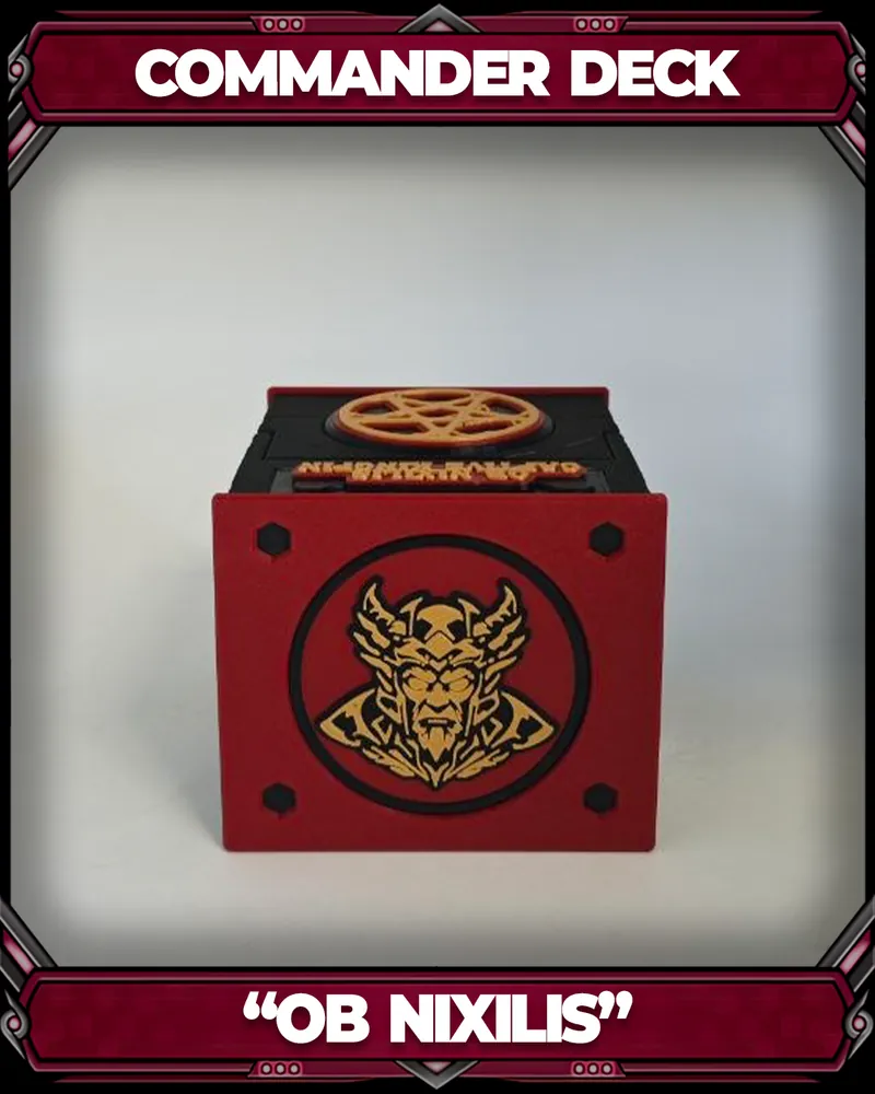 Commander Deckbox Ob Nixilis, Captive Kingpin, foto 3