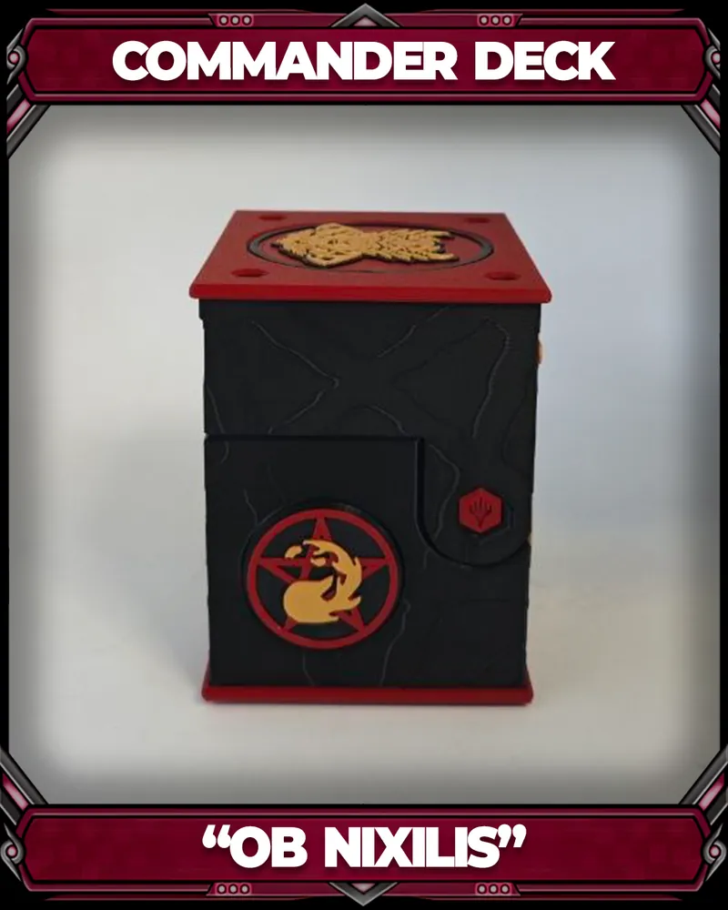 Commander Deckbox Ob Nixilis, Captive Kingpin, foto 4