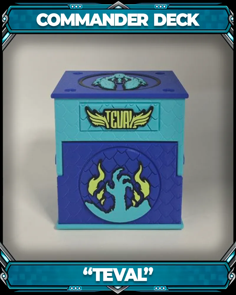 Commander Deckbox Teval, foto 2