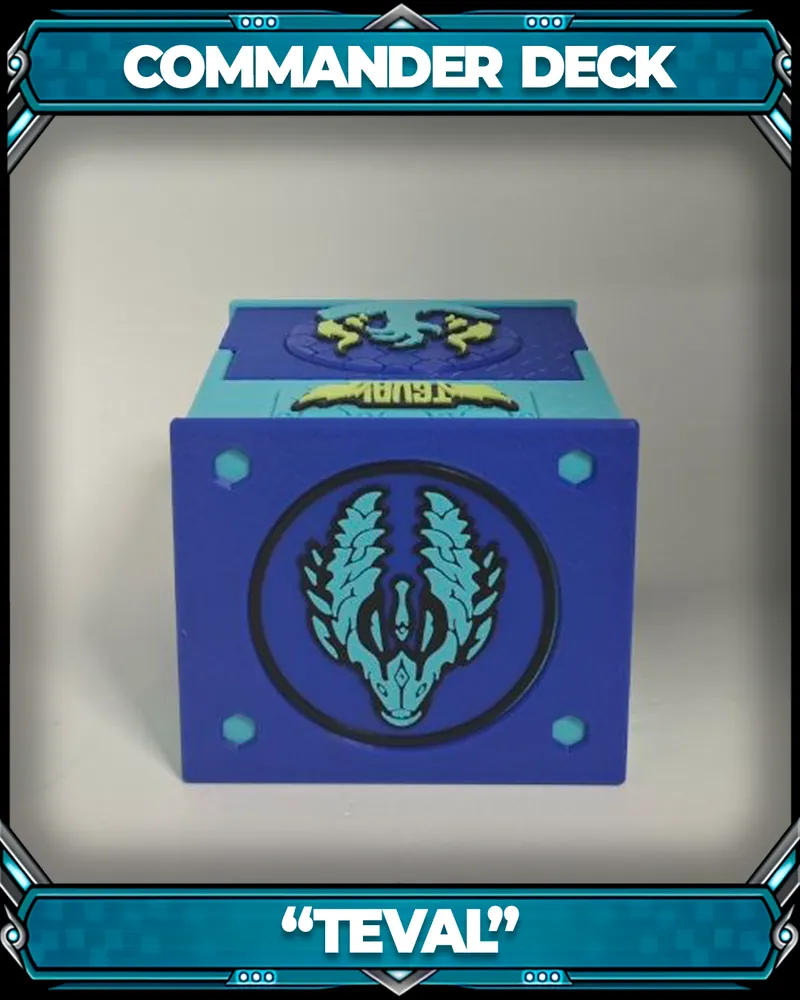 Commander Deckbox Teval, foto 3
