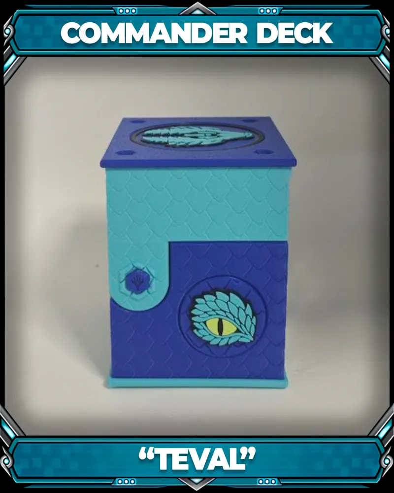 Commander Deckbox Teval, foto 4