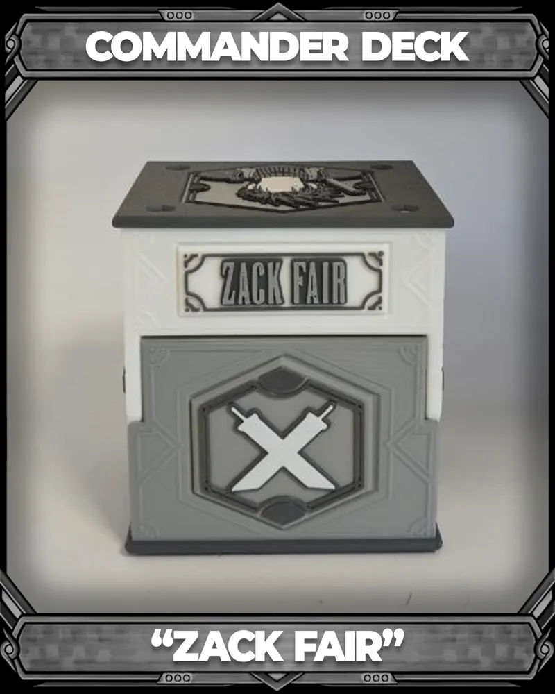 Commander Deckbox Zack Fair (Final Fantasy), foto 2