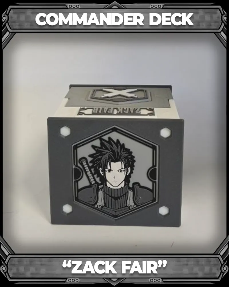 Commander Deckbox Zack Fair (Final Fantasy), foto 3