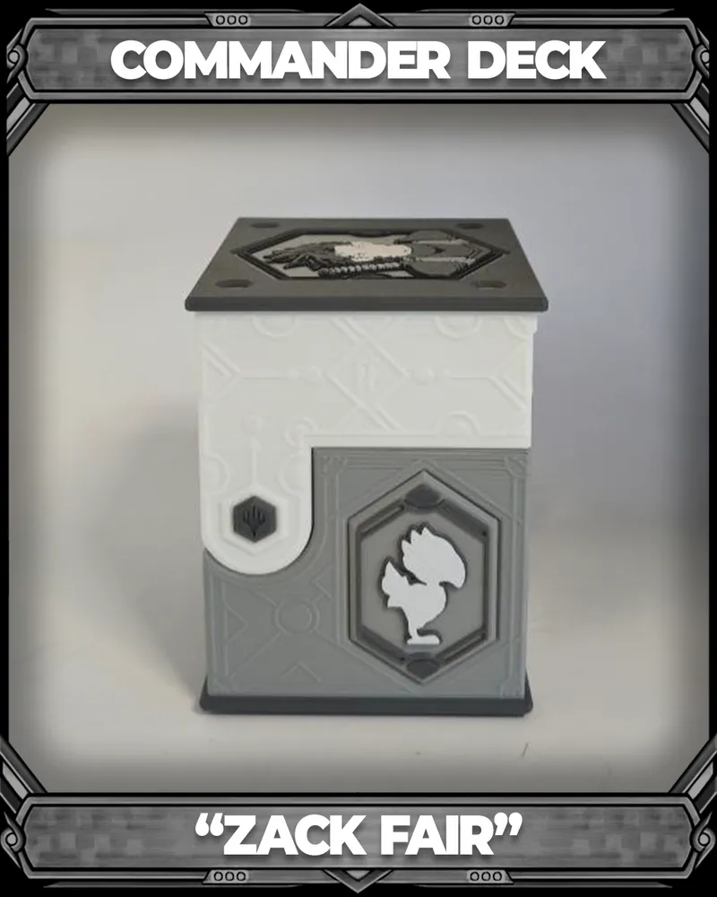 Commander Deckbox Zack Fair (Final Fantasy), foto 4