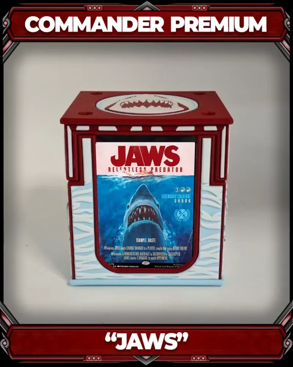 Commander Premium Jaws (Secret Lair)