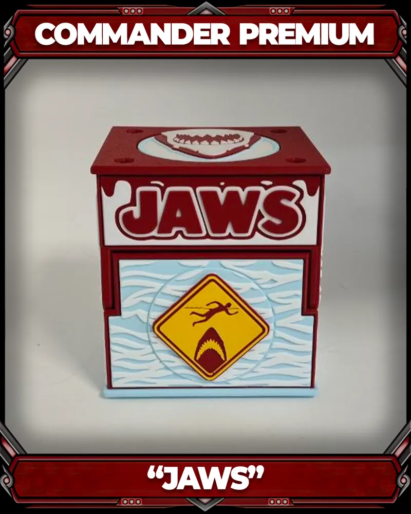 Commander Premium Jaws (Secret Lair), foto 2