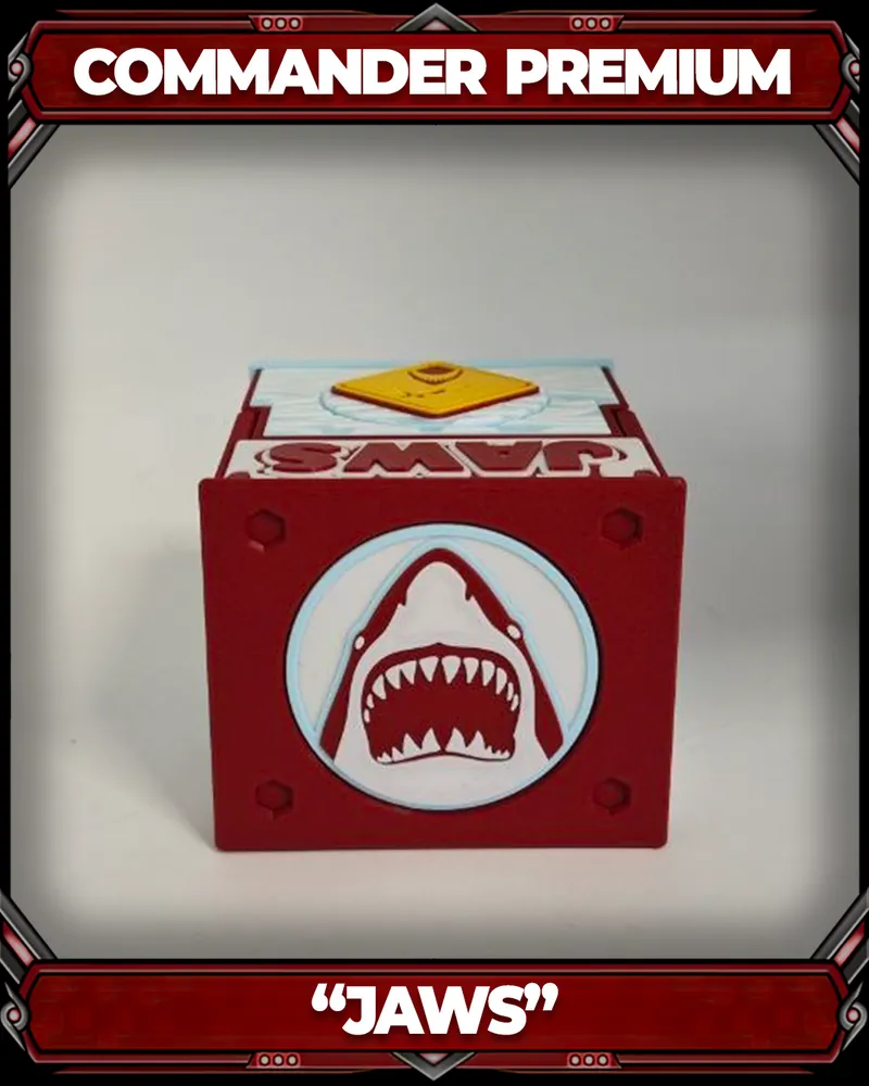 Commander Premium Jaws (Secret Lair), foto 3