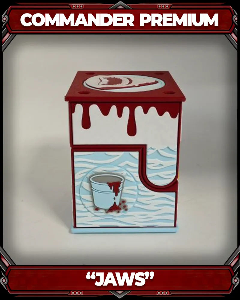 Commander Premium Jaws (Secret Lair), foto 4