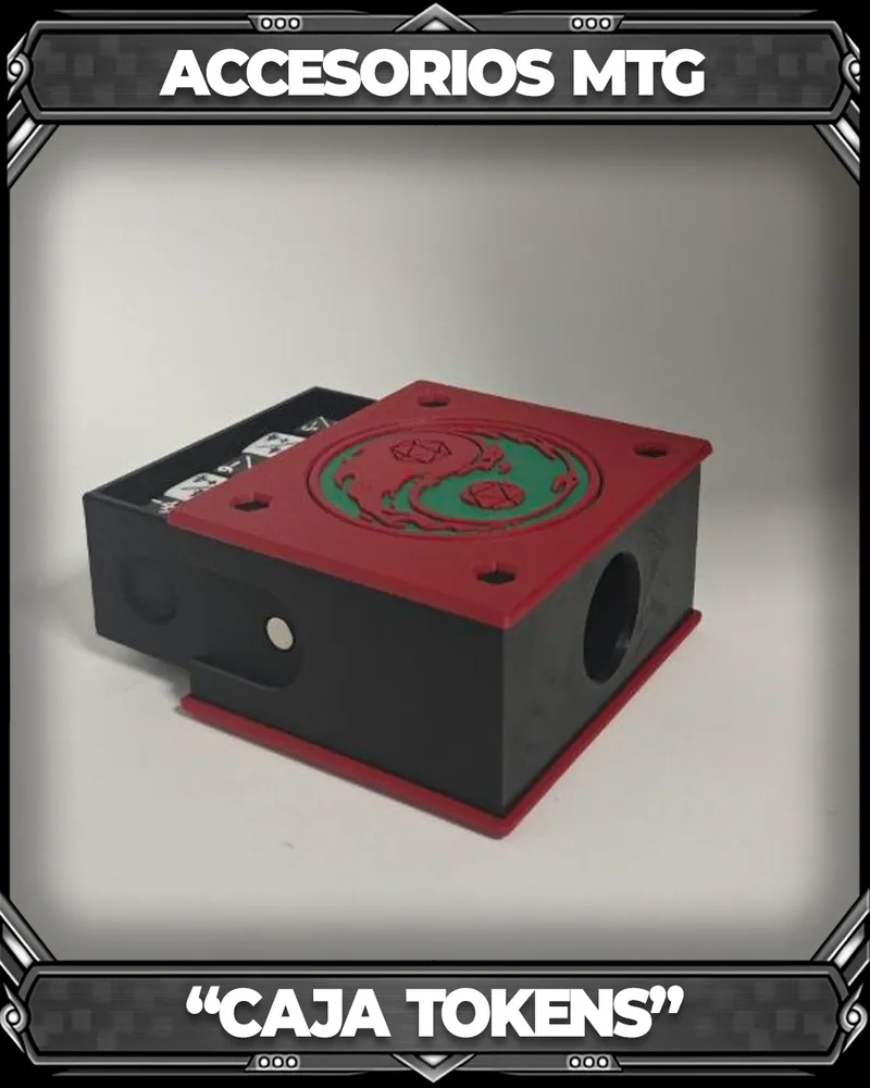Accesorio Caja de tokens, foto 2