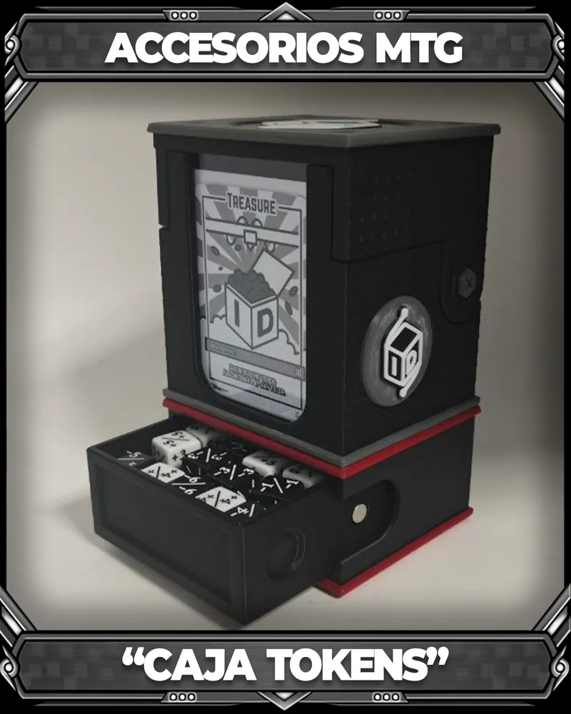 Accesorio Caja de tokens, foto 3