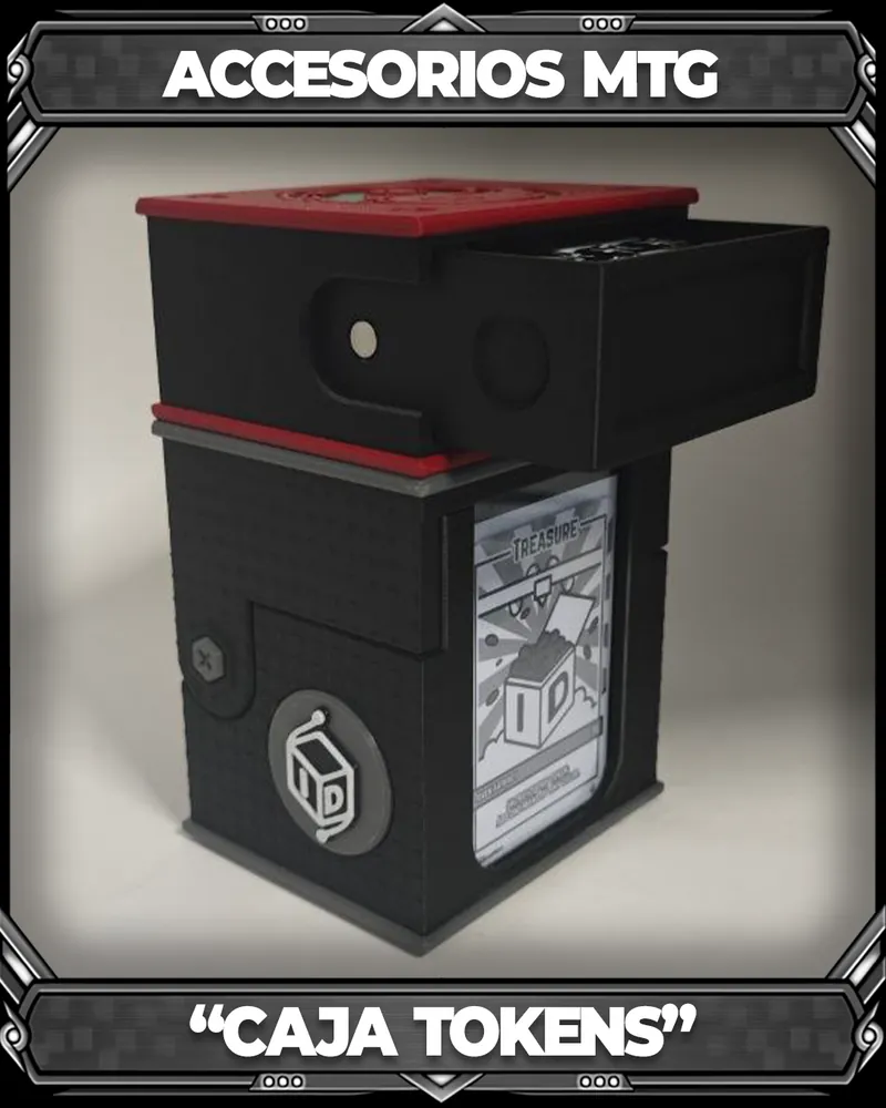 Accesorio Caja de tokens, foto 4