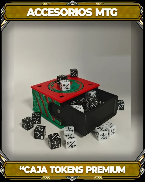 Accesorio Caja de tokens premium