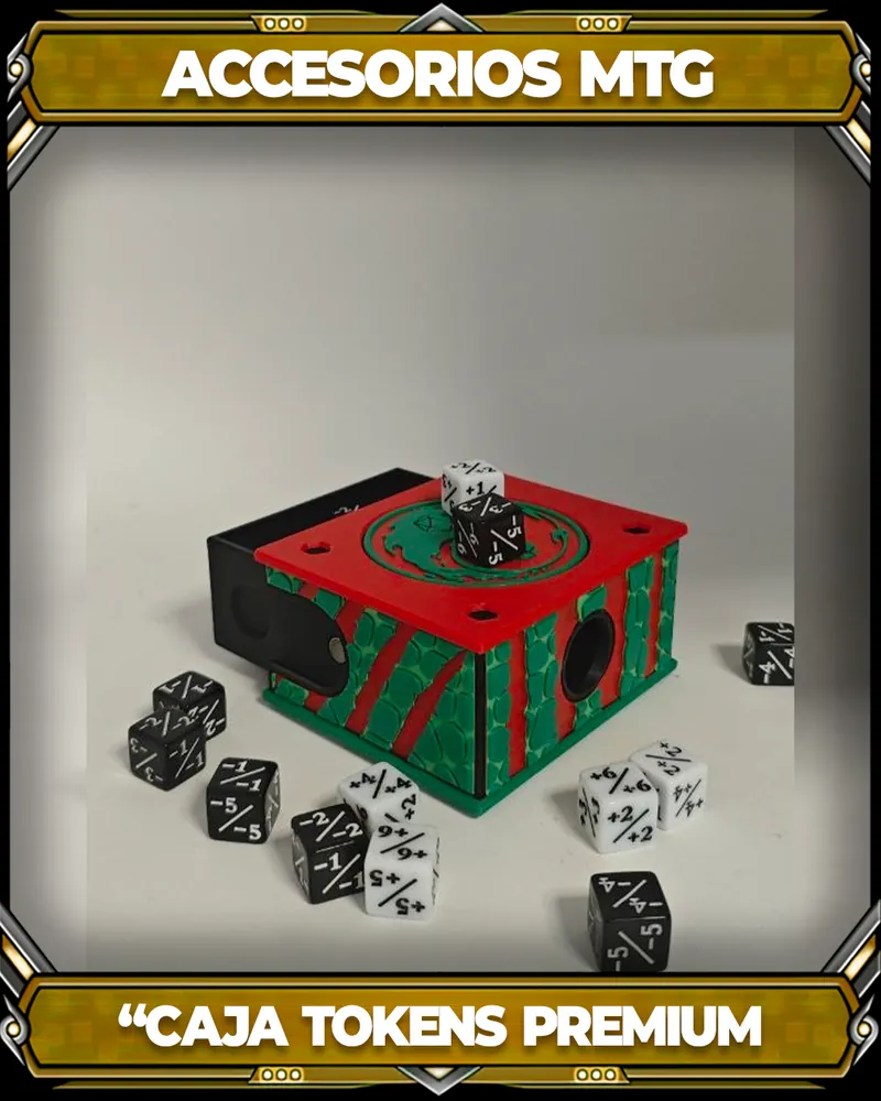 Accesorio Caja de tokens premium, foto 2