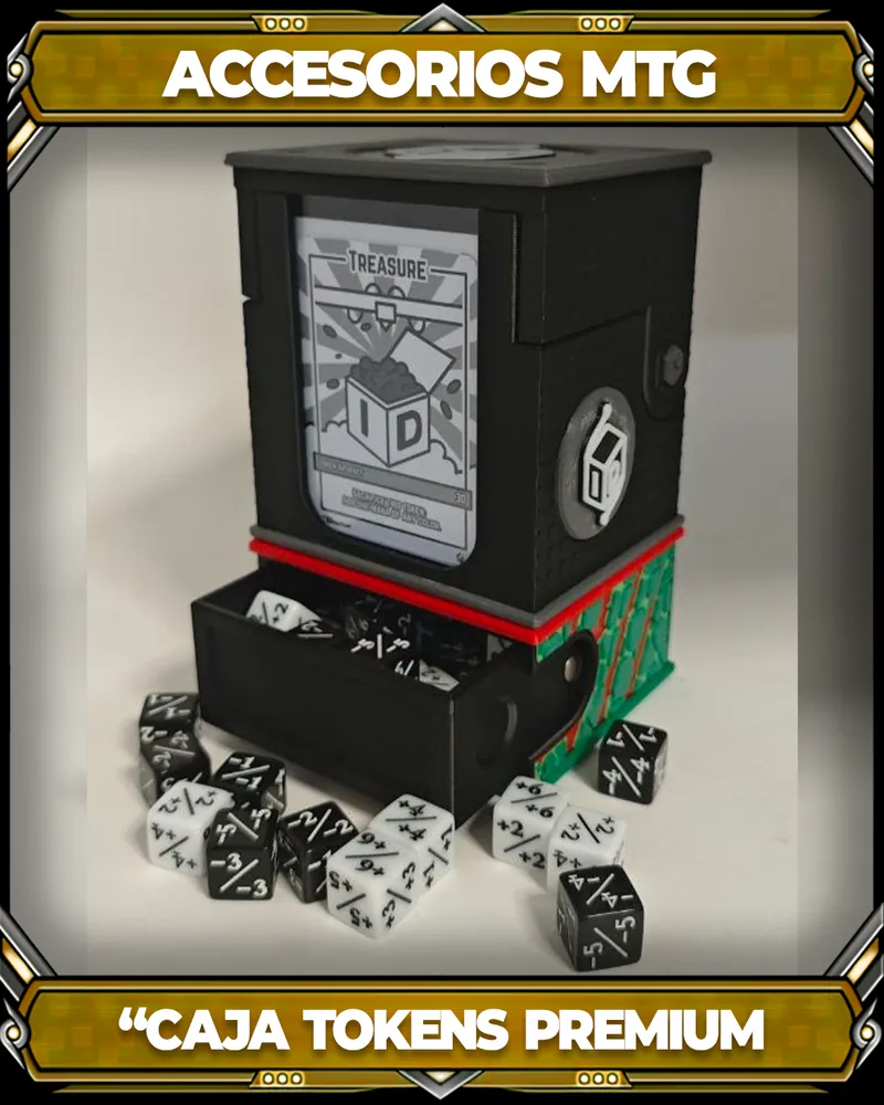Accesorio Caja de tokens premium, foto 3