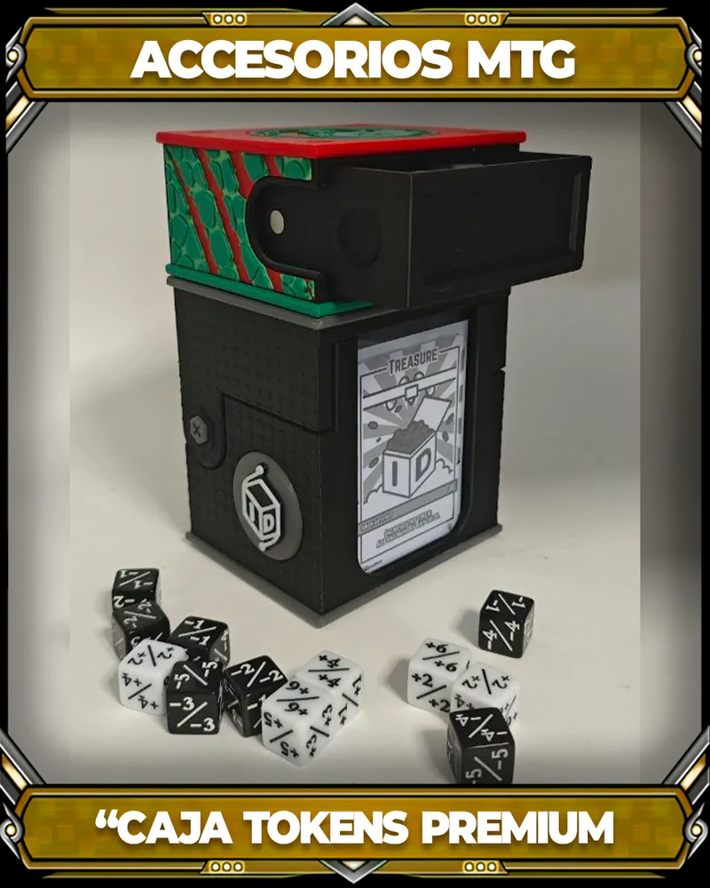 Accesorio Caja de tokens premium, foto 4