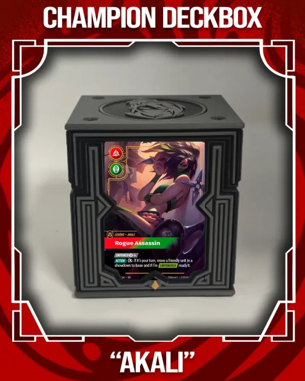 Champion Deckbox Akali
