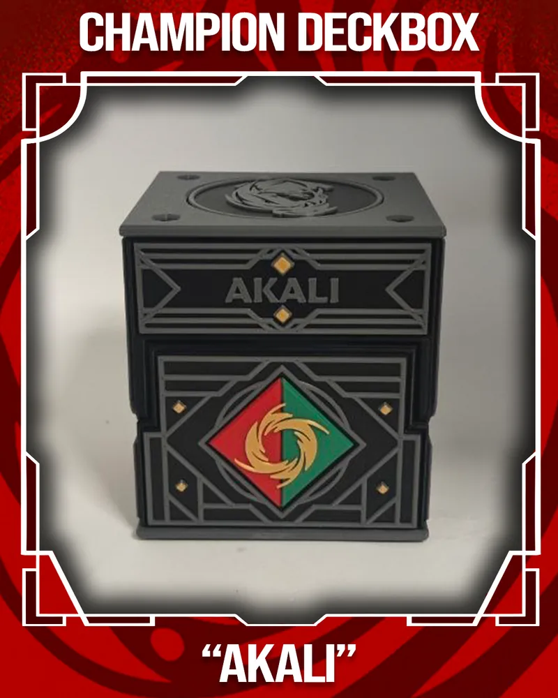 Champion Deckbox Akali, foto 2