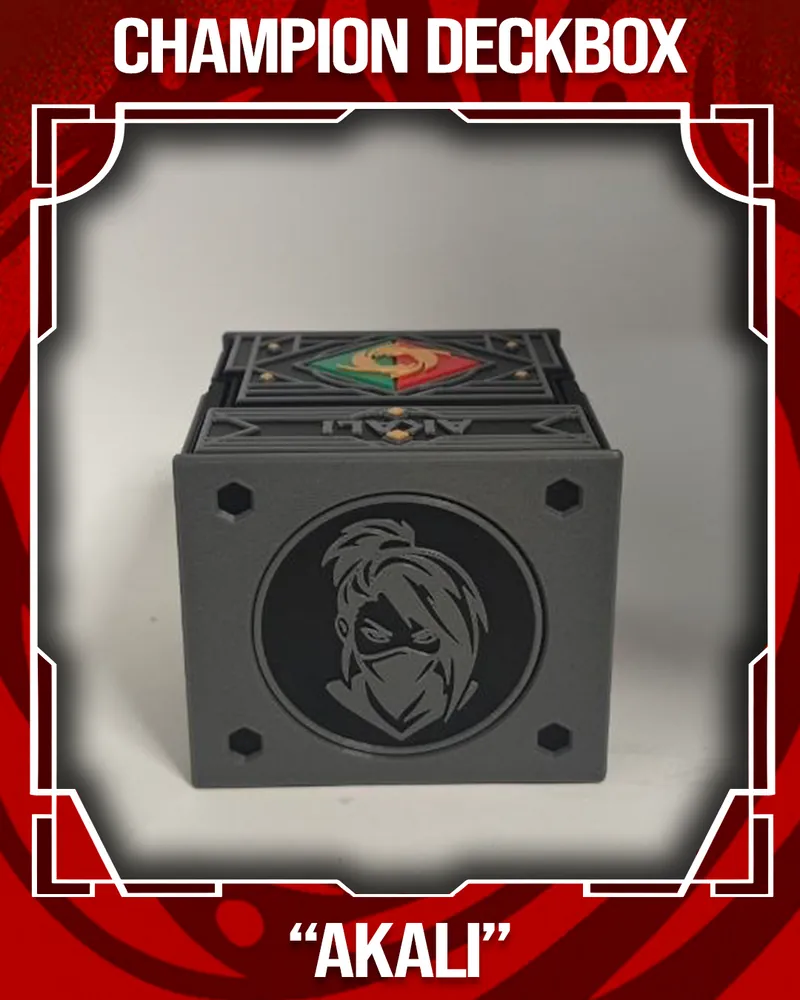 Champion Deckbox Akali, foto 3