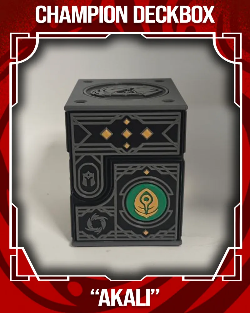 Champion Deckbox Akali, foto 4