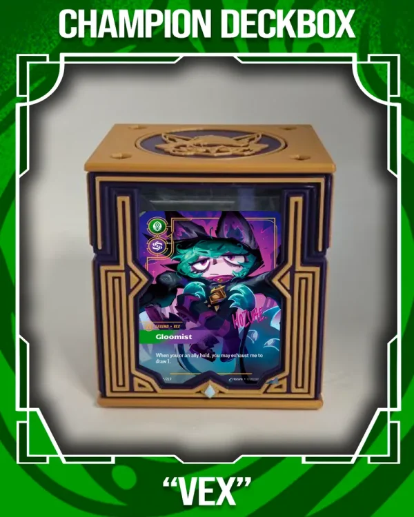 Champion Deckbox Vex