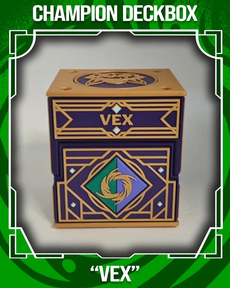 Champion Deckbox Vex, foto 2