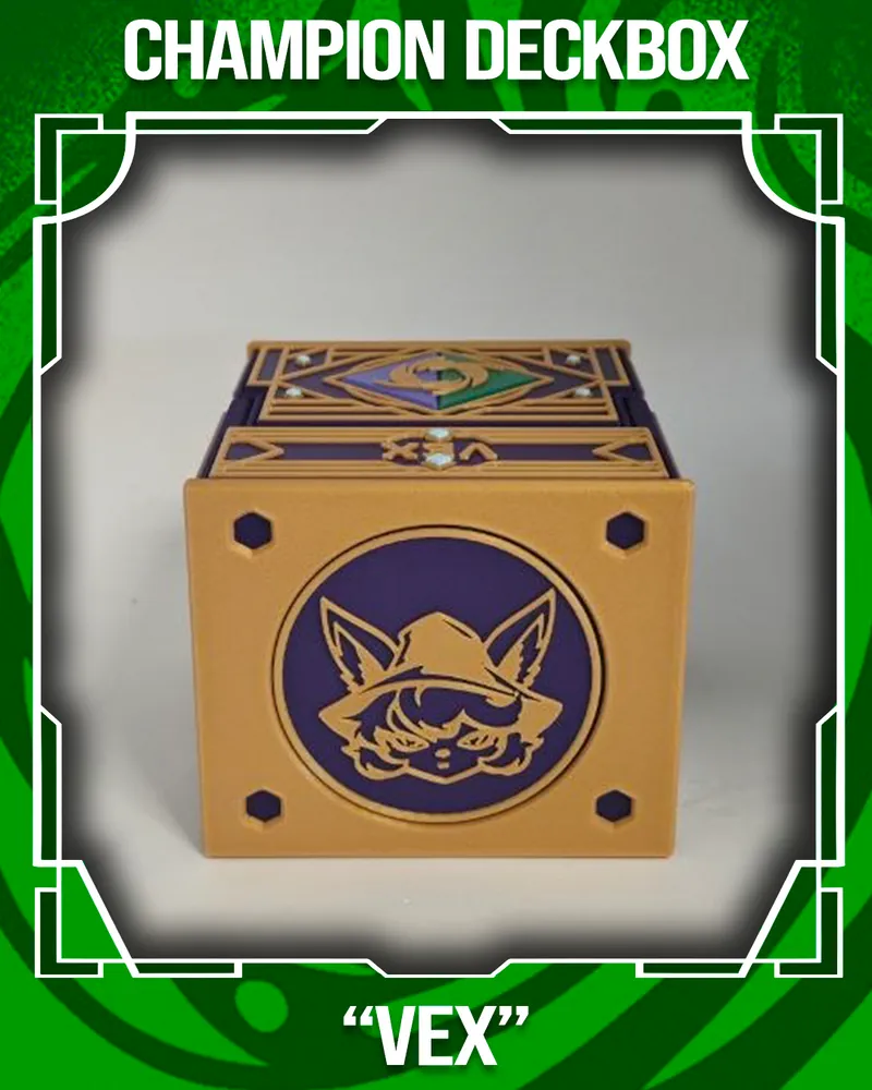 Champion Deckbox Vex, foto 3