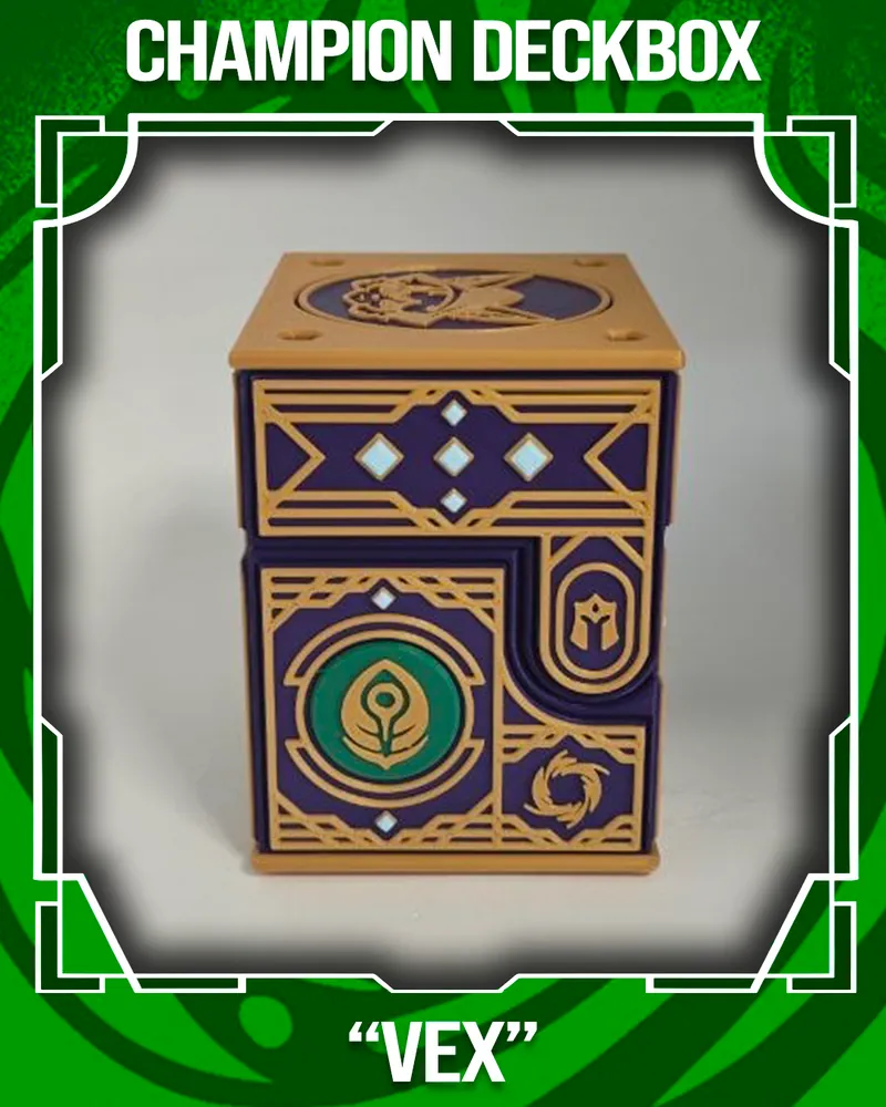 Champion Deckbox Vex, foto 4