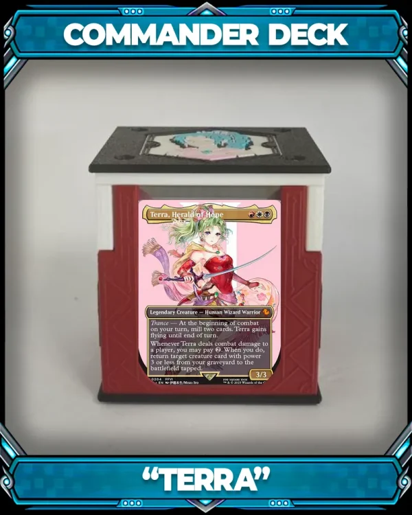 Commander Deckbox Terra (Final Fantasy)