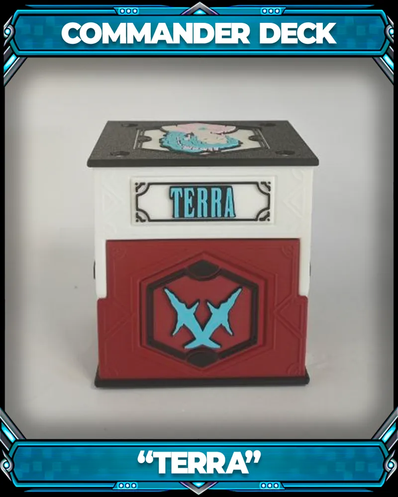 Commander Deckbox Terra (Final Fantasy), foto 2