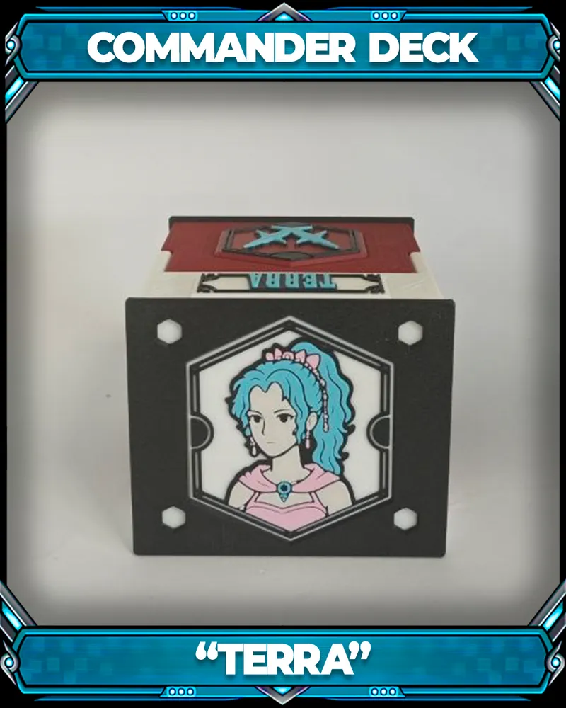 Commander Deckbox Terra (Final Fantasy), foto 3