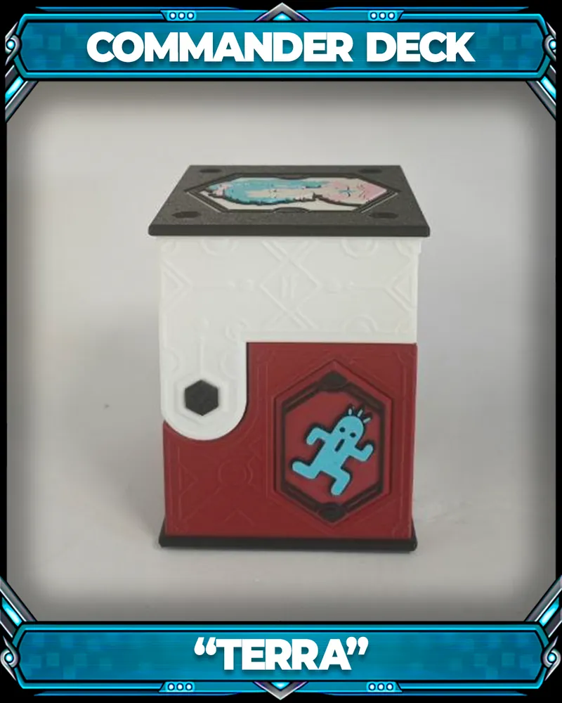Commander Deckbox Terra (Final Fantasy), foto 4