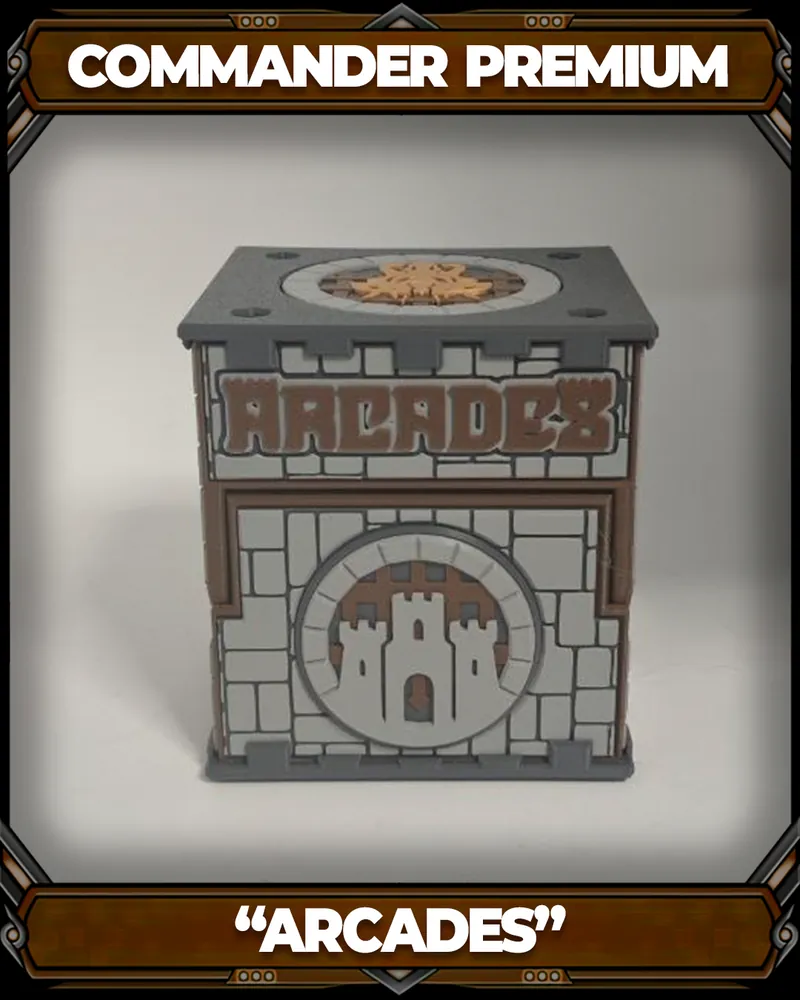 Commander Premium Arcades, foto 2