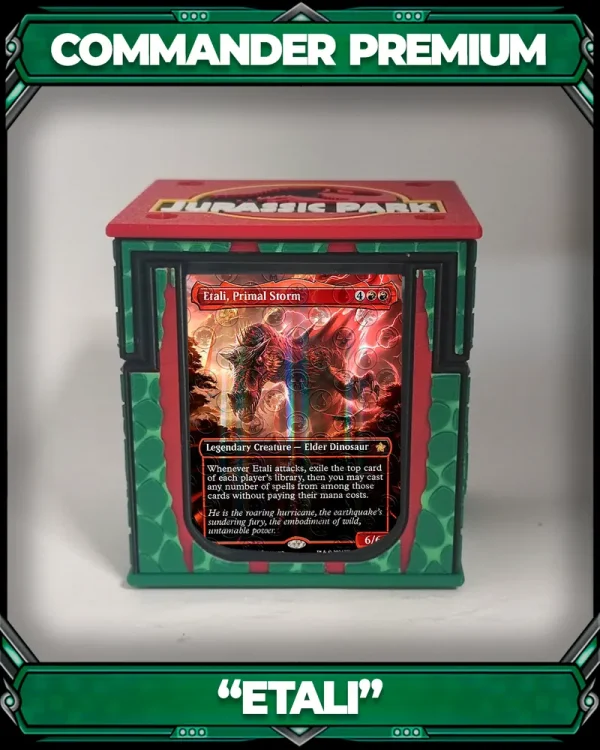 Commander Premium Etali (Jurassic Park)
