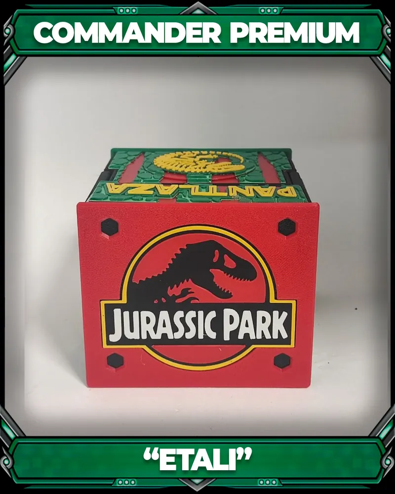 Commander Premium Etali (Jurassic Park), foto 3