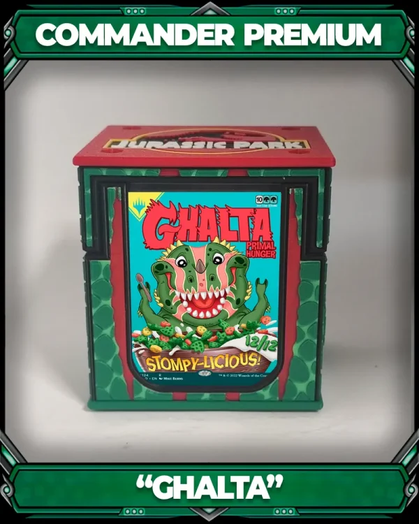 Commander Premium Ghalta (Jurassic Park)