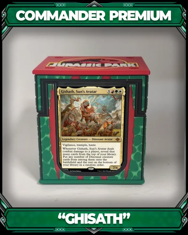 Commander Premium Gishath (Jurassic Park)
