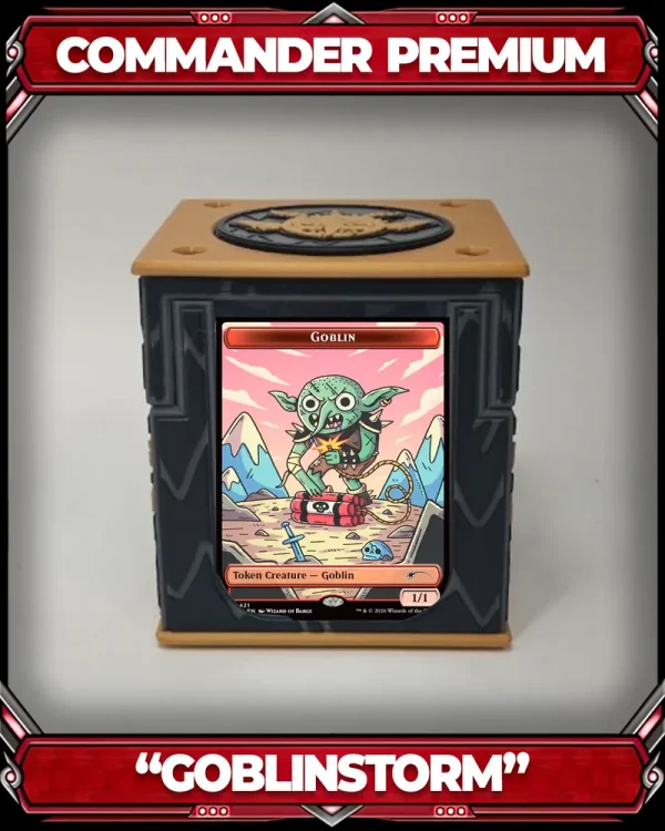 Commander Premium Goblinstorm (Secret Lair)