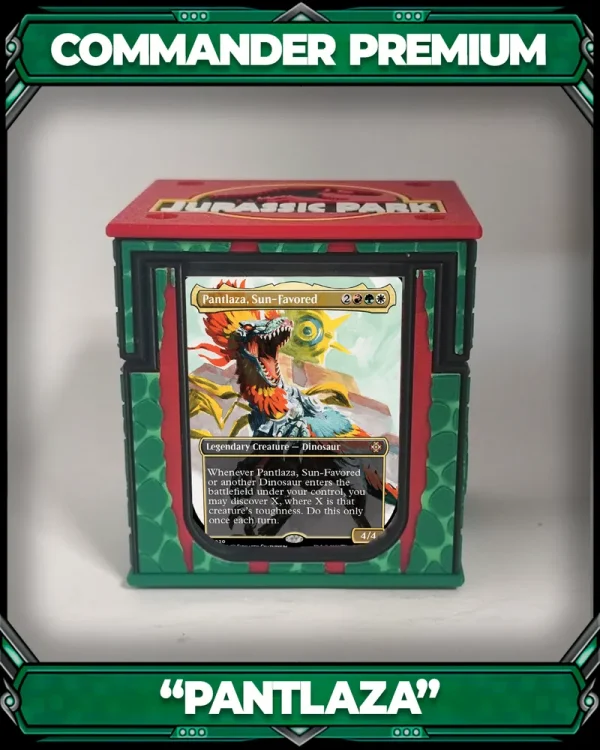 Commander Premium Pantlaza (Jurassic Park)