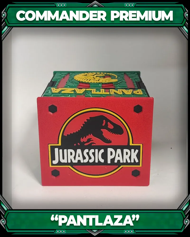 Commander Premium Pantlaza (Jurassic Park), foto 3