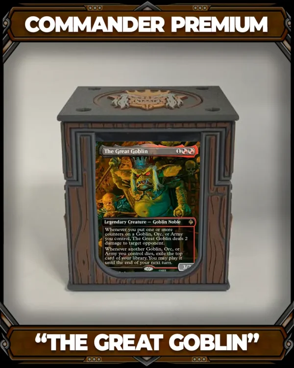 Commander Premium The Great Goblin (The Hobbit)