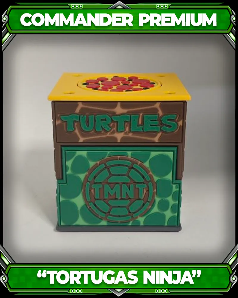 Commander Premium Tortugas Ninja (Secret Lair), foto 2