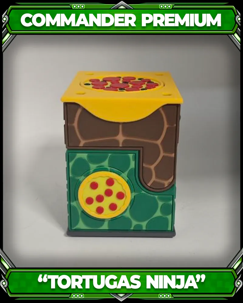 Commander Premium Tortugas Ninja (Secret Lair), foto 4