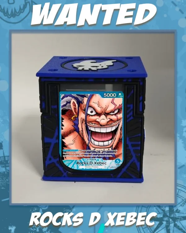 Most Wanted Deckbox Xebec