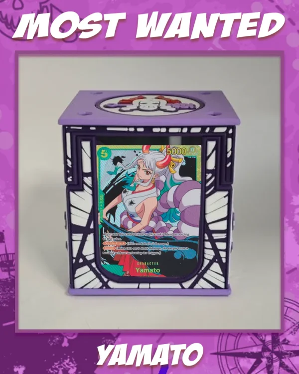 Most Wanted Deckbox Yamato