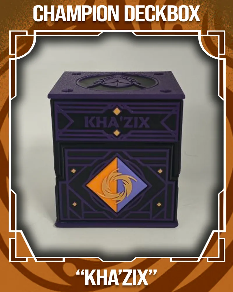 Champion Deckbox Kha'Zix, foto 2