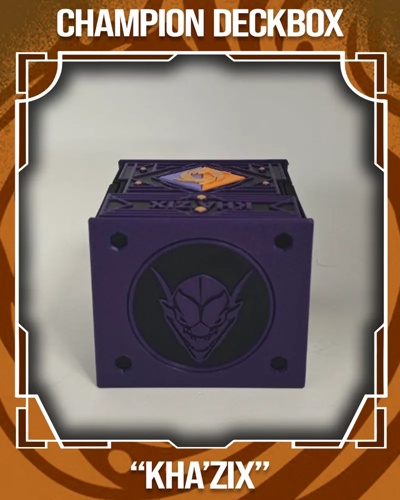 Champion Deckbox Kha'Zix, foto 3